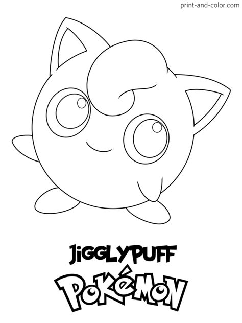 Pokemon coloring pages | Print and Color.com