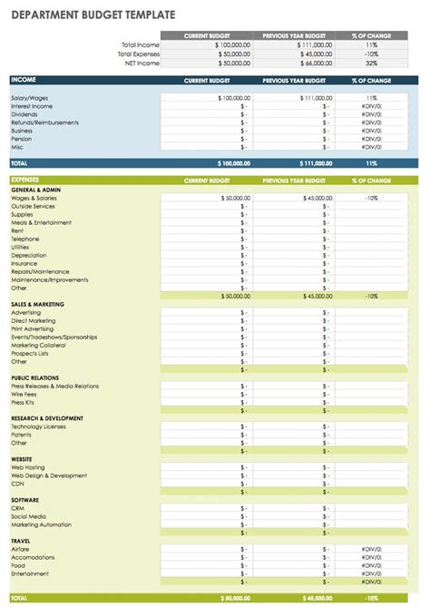 Google Sheets Budget Template Domain_10