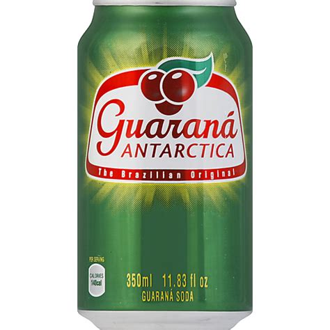 Antarctica Guarana Soda Single Can | Beverages | Bassett's Market