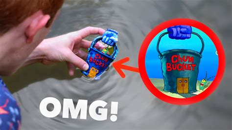 I FOUND THE CHUM BUCKET IN REAL LIFE! - YouTube