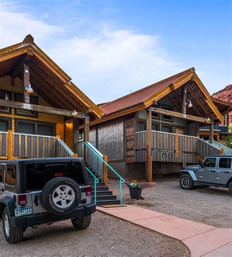 Bungalows at Moab Springs Ranch | Resorts in Moab, Utah