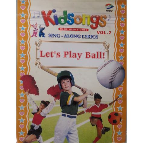 Kidsongs Sing Along Lyrics Let's Play Ball Vol.7 VCD | Shopee Malaysia