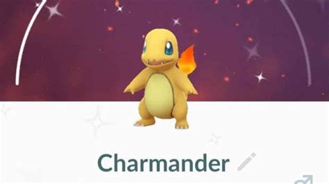 How to Catch Shiny Charmander in Pokémon GO - Gamer Journalist