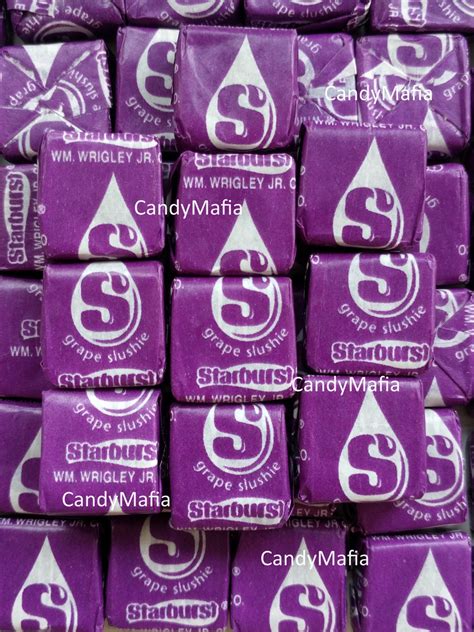 Starburst Grape Slushie Chewy Candy 2 pounds Summer Splash