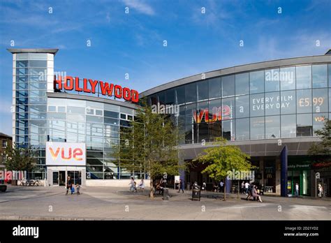 Exterior shots of Vue Cinemas in London Stock Photo - Alamy