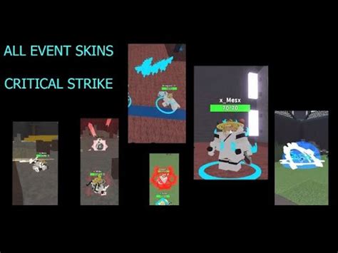 All *NEW* Update Skins! (Critical Strike v5.3.1) - YouTube