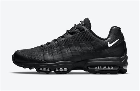 Nike Air Max 95 Ultra Black White DM2815-001 Release Date - SBD