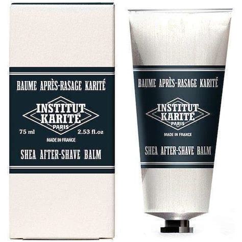 Institut Karite 25% Shea Butter Cream Moisturizing After Shave Balm, M ...