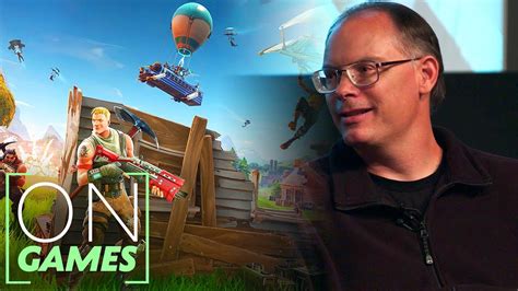 Tim Sweeney on the Magic of Fortnite | BAFTA Games - YouTube