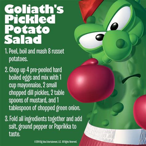 End the summer on a dill-icious note with Goliath's Pickled Potato ...