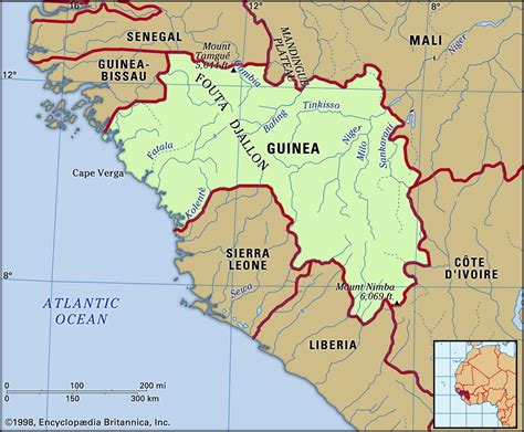 New Guinea World Map