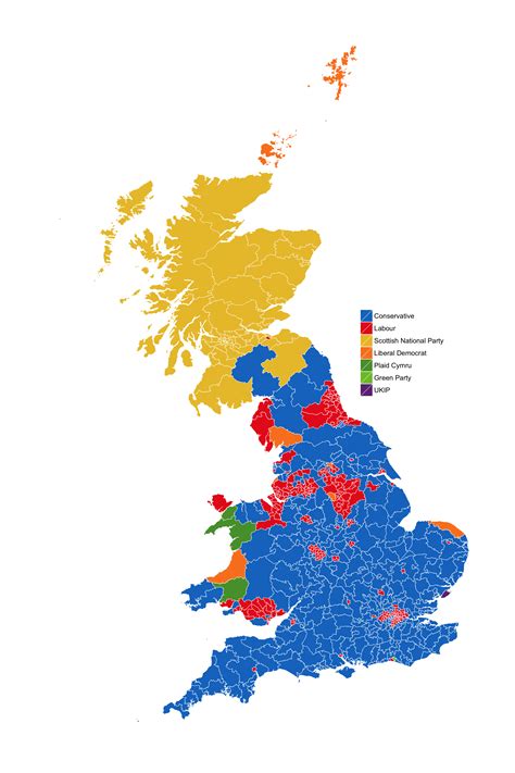 Who Came Second in the UK Election? - kieranhealy.org