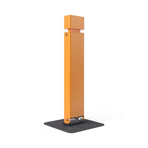 Collapsible Locking Bollards | Folding Parking Bollards