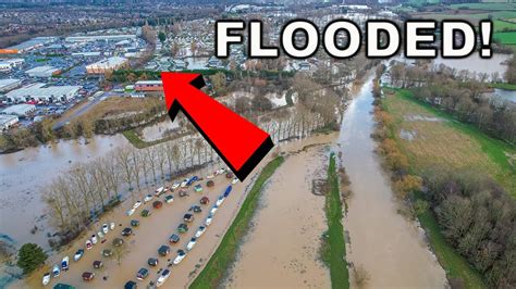 FLOODING Devastation | UK Flooding 2024 | River Nene & Great Ouse ...