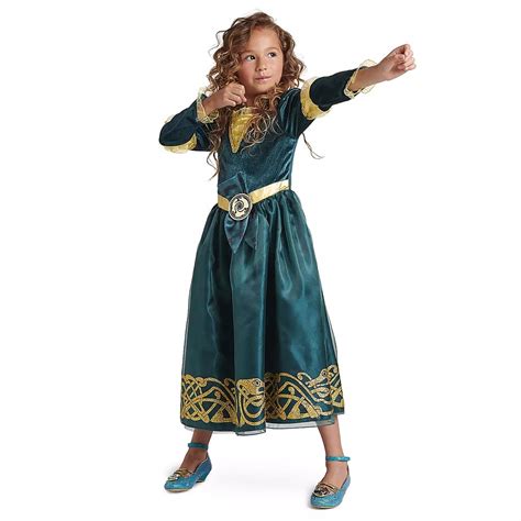 Disney Kids Merida Costume | Shop Disney's New 2020 Halloween Merch ...