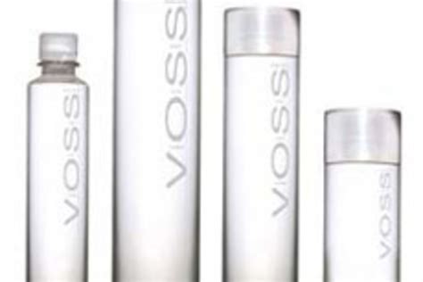 Voss Bottled Water | Uncrate