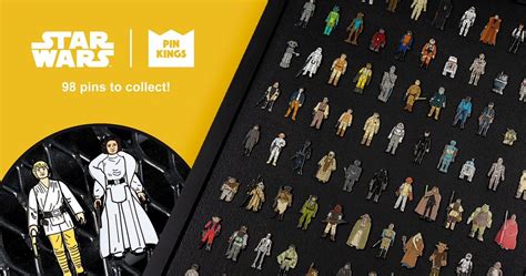 Check Out These 98 New Collectible STAR WARS Pins