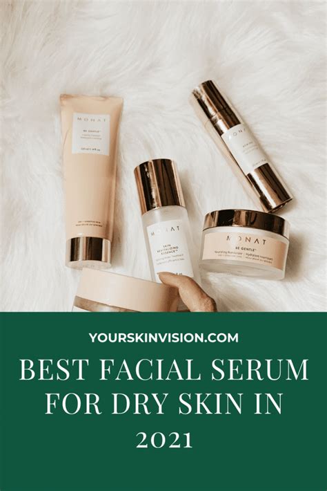 6 Best Facial Serum For Dry Skin In 2024 - YourSkinVision