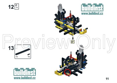 LEGO MOC 42081: Wheel Skidder by Tomik | Rebrickable - Build with LEGO