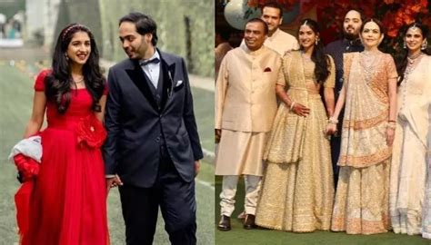 Anant Ambani-Radhika Merchant's Wedding Invite Out, Nita And Mukesh ...