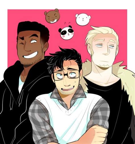 We Bare Bears' Grizzly, Panda and Ice Bear in human form - We Bare ...