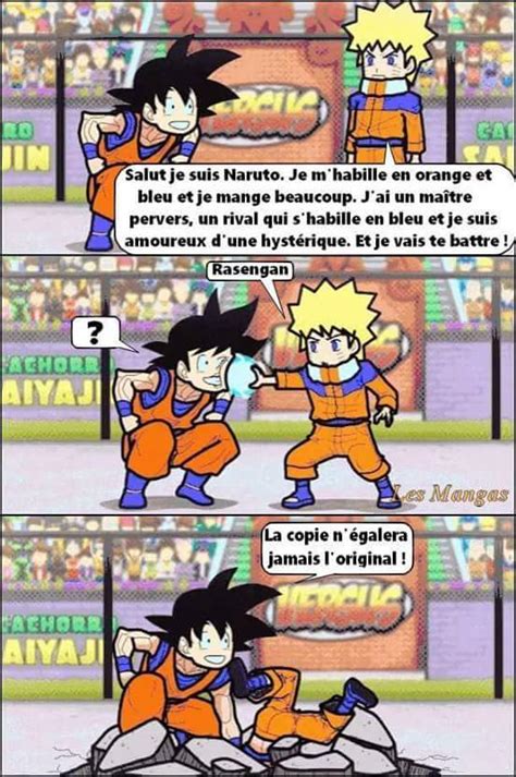 Goku Vs Naruto Memes