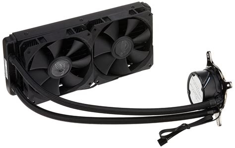 Buy ASUS ROG Strix LC 240 RGB AIO Liquid CPU Cooler 240mm Radiator ...