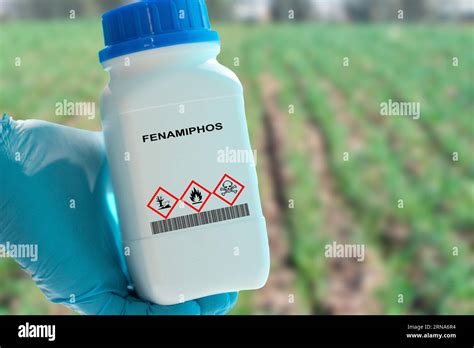 Fenamiphos An organophosphate insecticide and nematicide used to ...