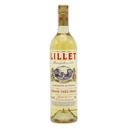 Vermouth Lillet Blanc