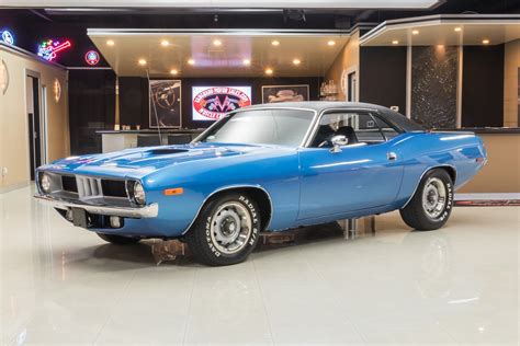 1972 Plymouth Cuda | Classic Cars for Sale Michigan: Muscle & Old Cars ...