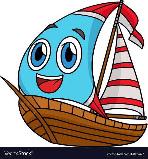 Romany Life Sailboat Clipart