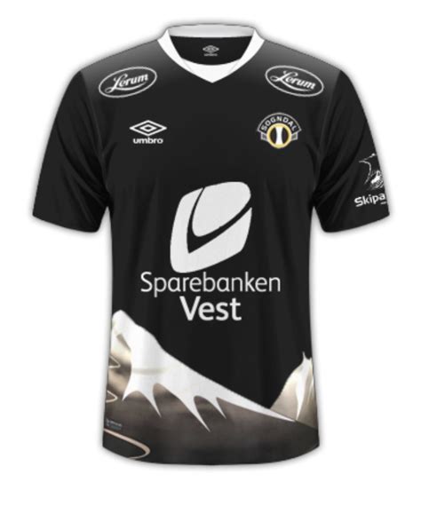 Sogndal Fotball 2019 Away Kit