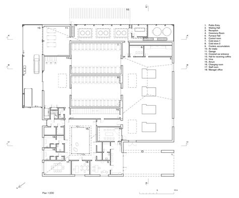 Gallery of The New Crematorium, The Woodland Cemetery / Johan Celsing ...