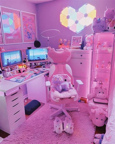 33 Pink Gaming Setup Ideas to Keep any Gamer Girl Happy | Displate Blog