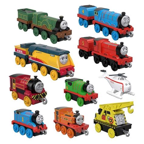 Thomas & Friends TrackMaster Sodor Steamies Train Engines Set in 2021 ...