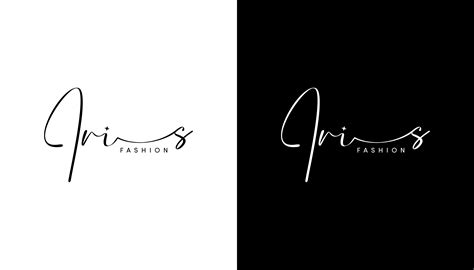 Iris Fashion Logo Design on Behance