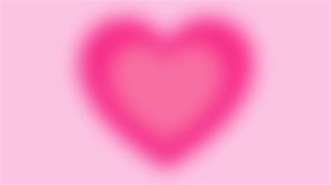 Pink Heart Wall Art