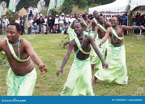 Rwanda Dance Editorial Stock Image - Image: 19443404