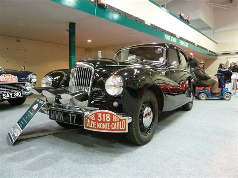 MWK 17 - 1952 Sunbeam Talbot 90 - Rally Car | Stirling Moss … | Flickr