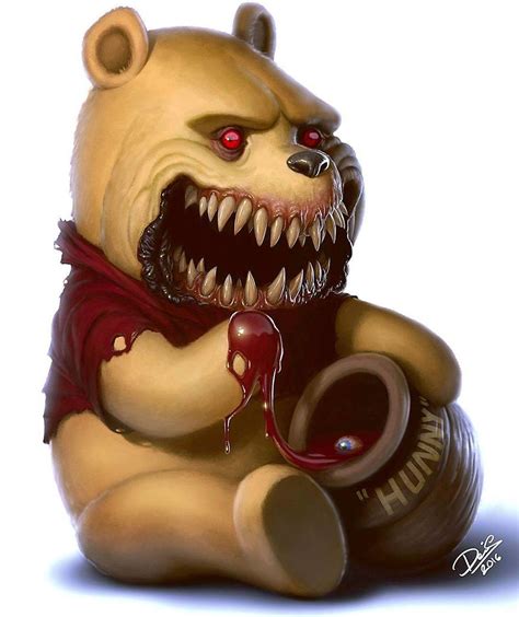 If Your Favorite Childhood Characters Were Turned Into Monsters (16 ...