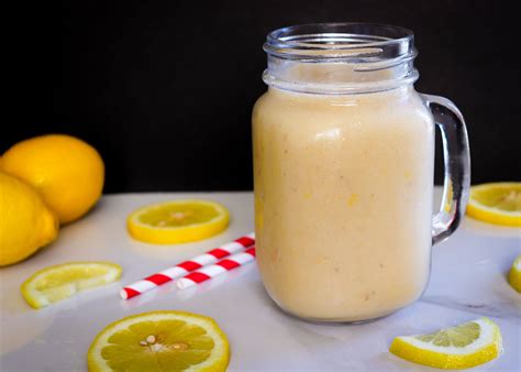 Lemon Drop Smoothie | Food Revolution Network