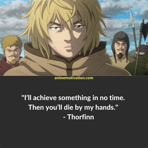 Thorfinn Quotes Vinland Saga | Documentaries, Science fiction tv, Quotes