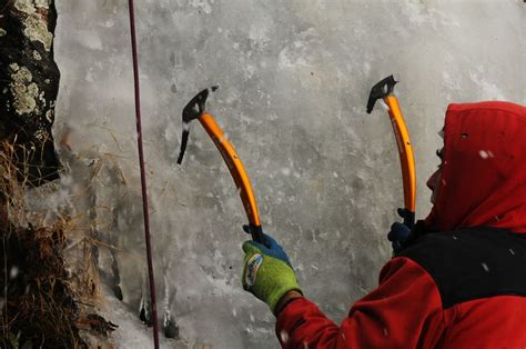 365 things in 365 days » Blog Archive » 364) Climb with an ice axe