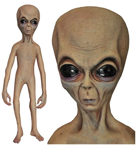 Alien Death Autopsy Prop Realistic Roswell UFO Haunted House Halloween ...