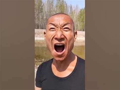 Chinese bald guy talking and dancing - YouTube