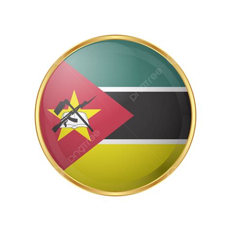 Mozambique Flag, Mozambique, Flag, Country PNG and Vector with ...