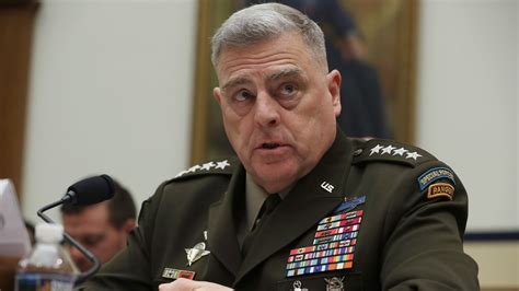 Top U.S. general Mark Milley meets with Taliban for peace talks