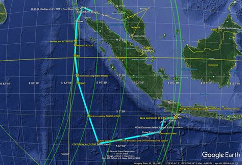 A Consistent MH370 Waypoint Path to a Specific 7th Arc Location ...