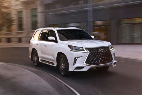 2020 Lexus LX 570 picks up new Sport Package for a bit more style - CNET