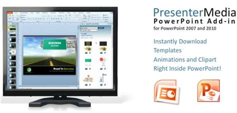 Presenter Media: Download Awesome Animated PowerPoint Templates